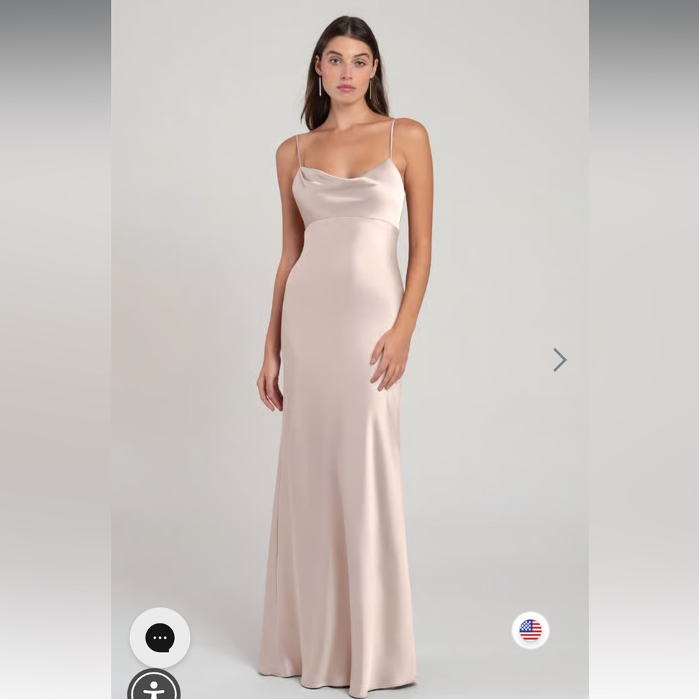 Jenny Yoo Addison Champagne Gown